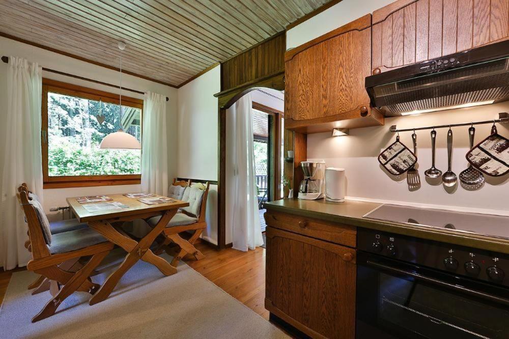 Waldsee-Ferienhaus-Mit-Kamin-W-Lan Клаусталь-Целлерфельд Экстерьер фото