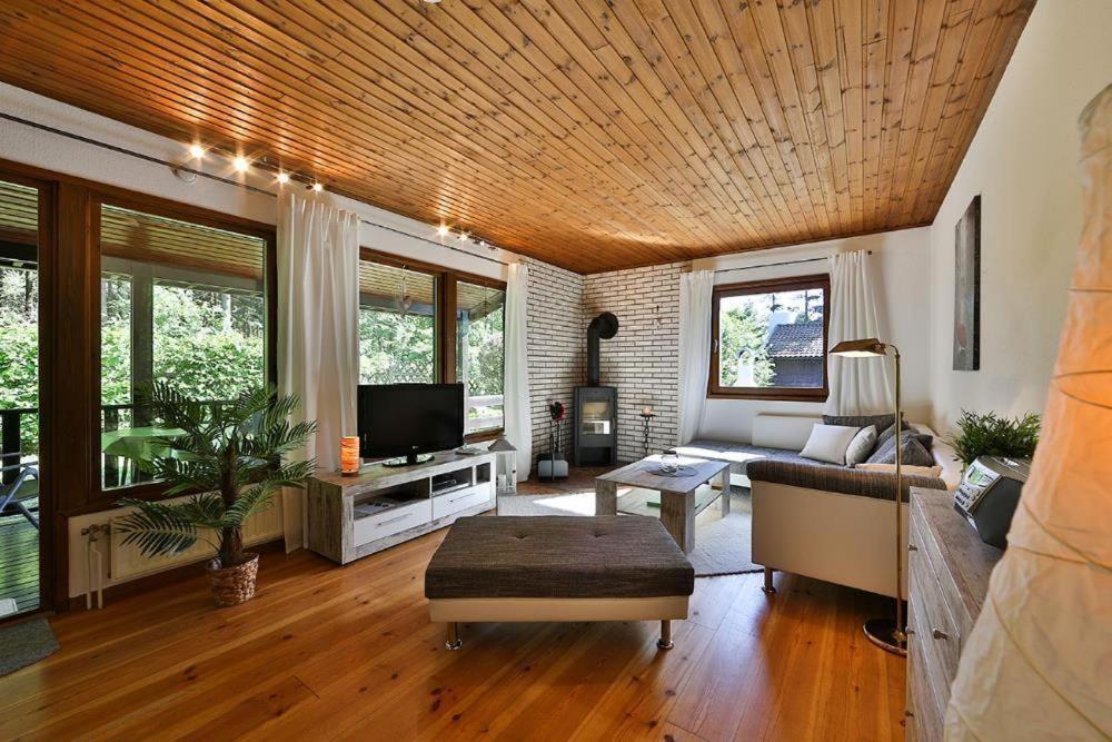 Waldsee-Ferienhaus-Mit-Kamin-W-Lan Клаусталь-Целлерфельд Экстерьер фото