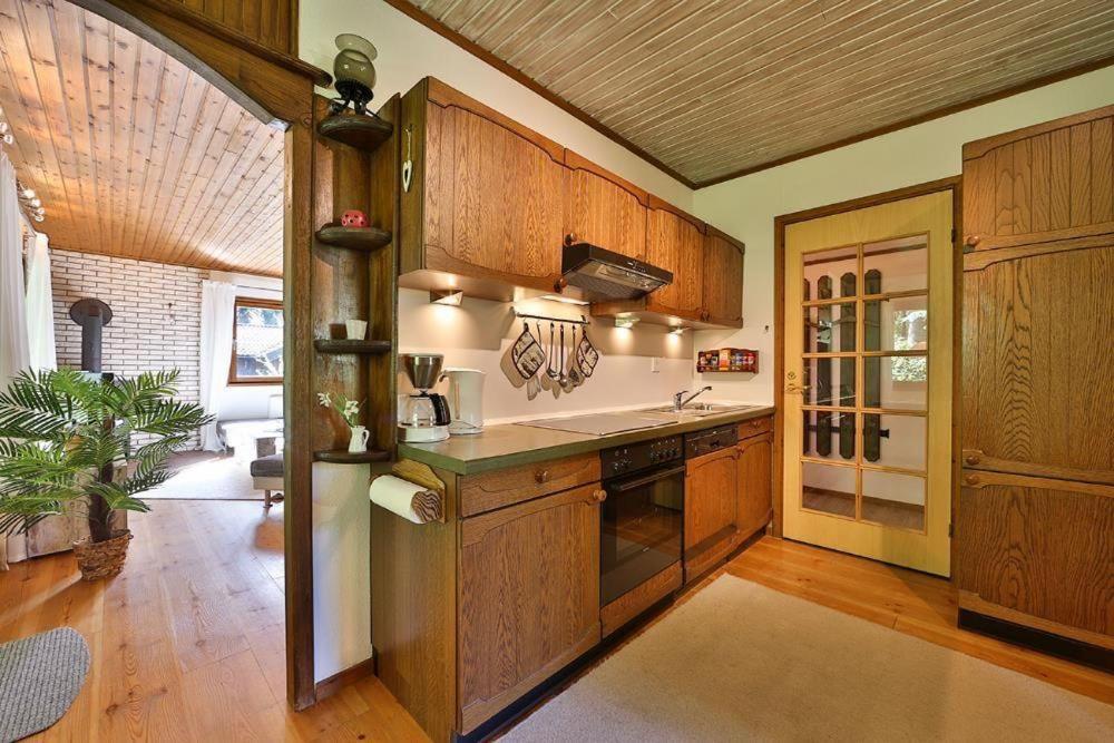 Waldsee-Ferienhaus-Mit-Kamin-W-Lan Клаусталь-Целлерфельд Экстерьер фото