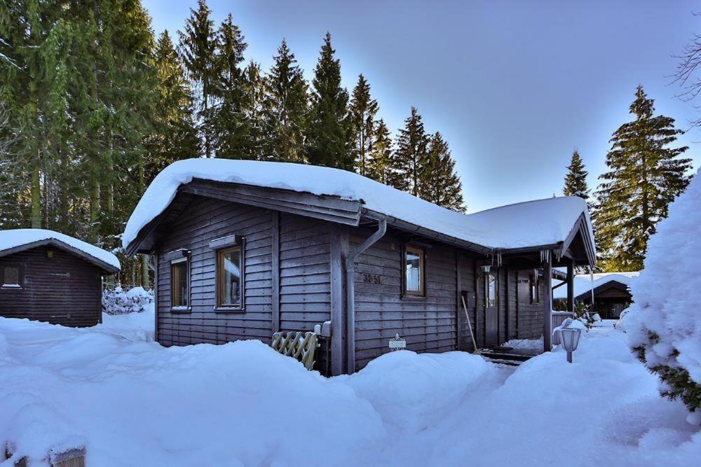 Waldsee-Ferienhaus-Mit-Kamin-W-Lan Клаусталь-Целлерфельд Экстерьер фото